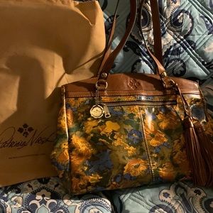 Patricia Nash leather shoulder bag, NWOT